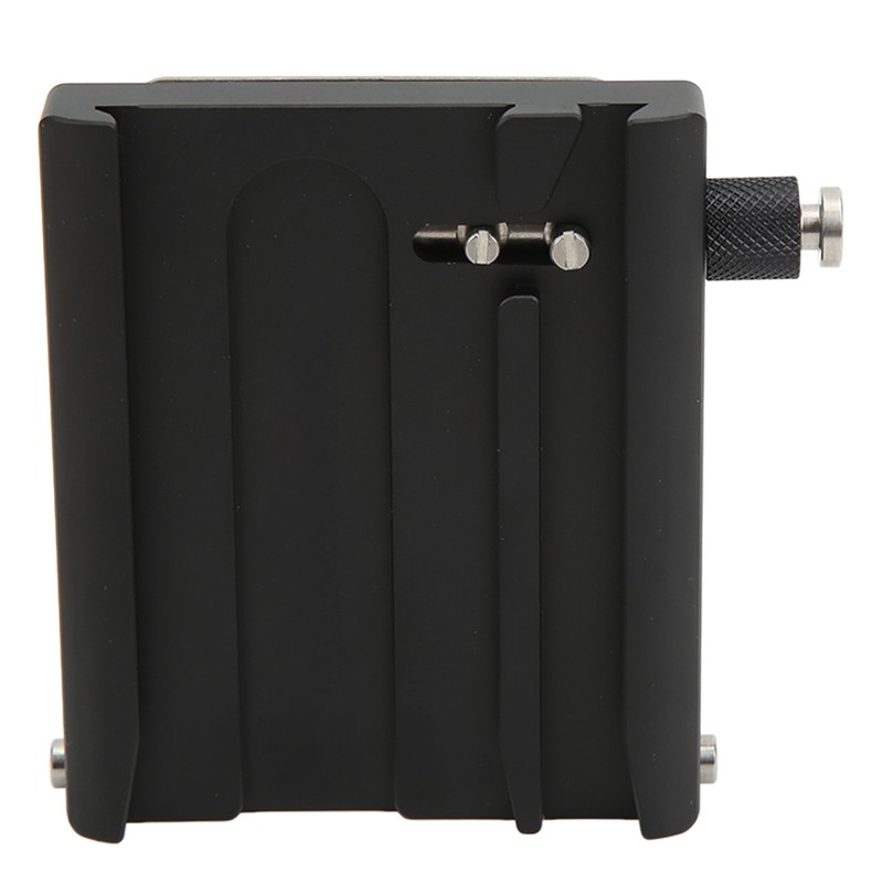 Camera Quick Release Base Plate Aluminum Alloy Quick Release Baseplate