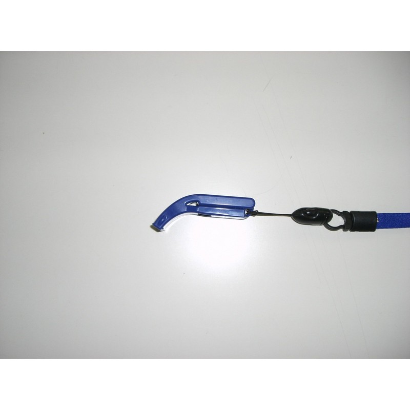 MIKASA BEAT500-BL Volleyball Whistle, Corkless, Blue