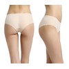Vanever Women's No VPL Panties, 2 Pack, Invisible Hipster Underwear,