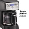 Hamiton Beach 12 Cup Compact Programmable Drip Coffee Maker with