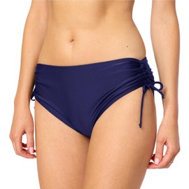Merry Style Slip Bikini Donna M30 (Blu Scuro (6007), 54 (Taglia Produttore: 4XL))