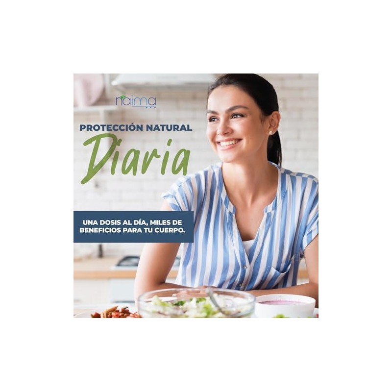 NAIMA Pack de 2 Frascos de Cúrcuma con Pimienta Negra,