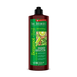 THE BOTANIST - Gel de baño Bergamot y Basil, 400 ml