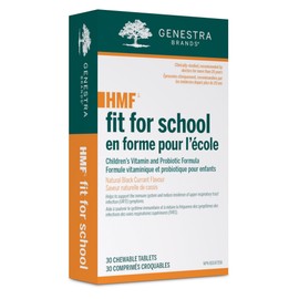 Genestra HMF Fit for School, 30 Tablets - Store in Fridge