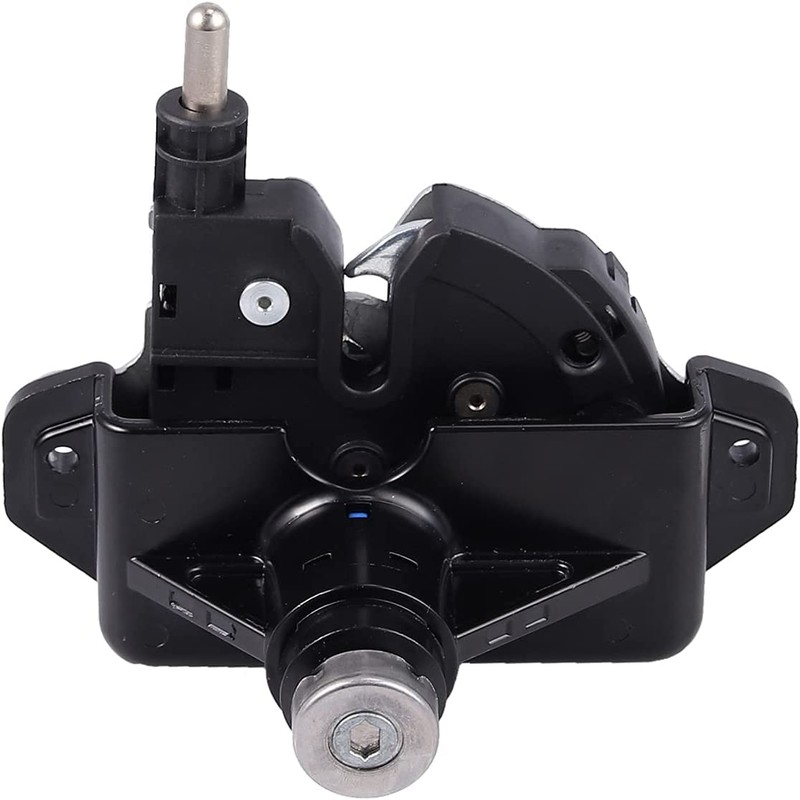Bohaner Bonnet Lock Latch and Lock Set Complete 2 Keys
