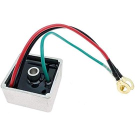 Voltage Regulator Rectifier Fits E-Z-GO Golf Cart Kart Club Car EZ GO Express L4 S4 L6 S6 RXV Terrain 1000 1500 250 TXT Replace 27739-G01 27739G01 EPIGC111 435-203 435203