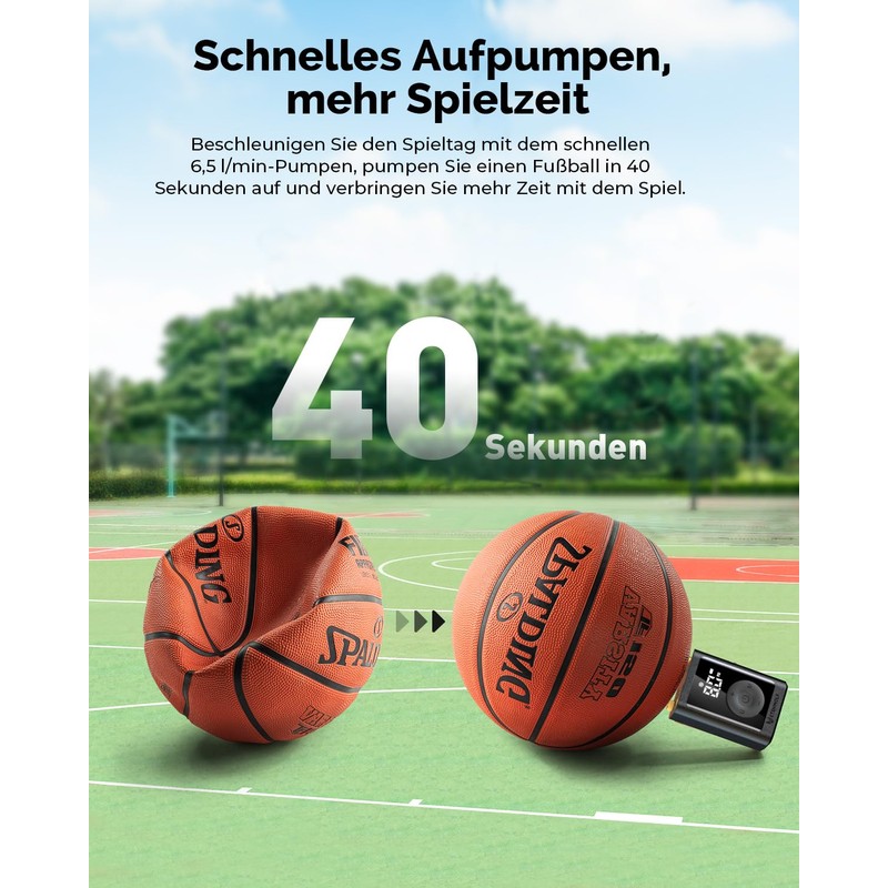 ETENWOLF P300 Electric Ball Pump