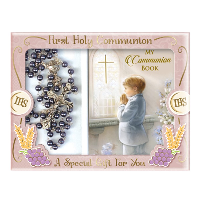 Widdle Gifts First Holy Communion Gift Set Prayer Book and