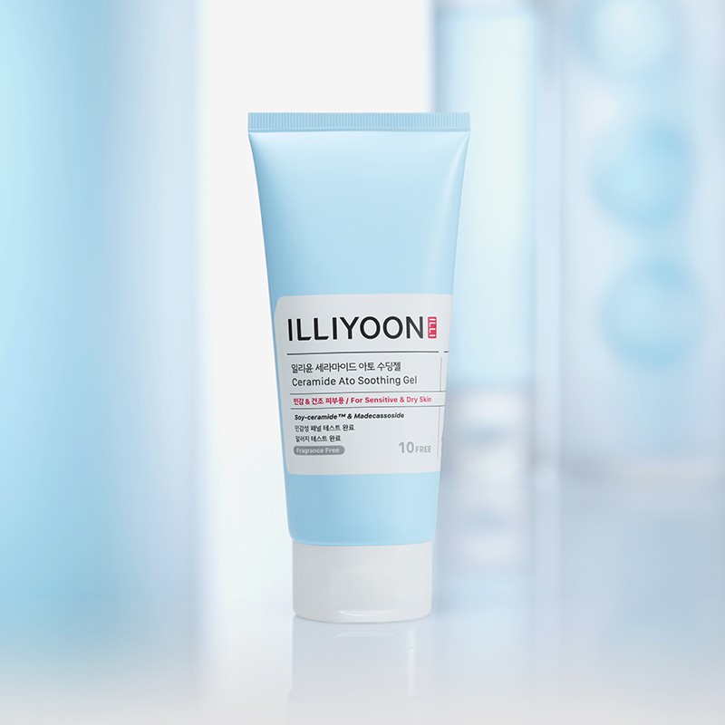 Ileeyun [일리윤]세라마이드 아토 수딩 젤 [Illyun] Ceramide Ato Soothing Gel