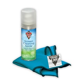 Dust-Off Laptop Computer Cleaning Kit, 50 Ml Spray/Microfiber Cloth