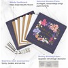 Joy&Grace Large Flower Press Kit with Designed Cover, Includes DIY