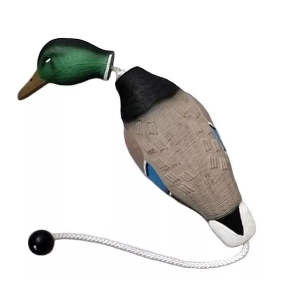 HuntEumUp Dog Bumpers Bundle - 6X Standard Fetch Trainers, White/Orange,