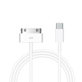 USB-C to 30 Pin Cable, 3ft Type-C to 30 Pin Cable Mains Charging Syncing Old Pad Phone Pod