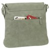 Handbag Gift Set, Shoulder Bag, Suede Imitation, Used Look, various