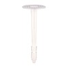 TIMCO Plastic Insulation Fixings - White - M8 x 130