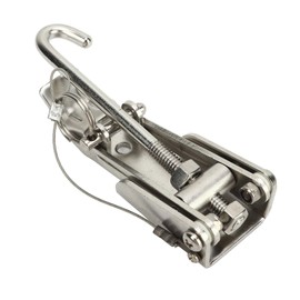 Haofy Stainless Steel Anchor Chain Tensioner Secure Anchoring Quick Release, Wide Range of Application for Boats and Yachts, Haofy2avm5n4io0