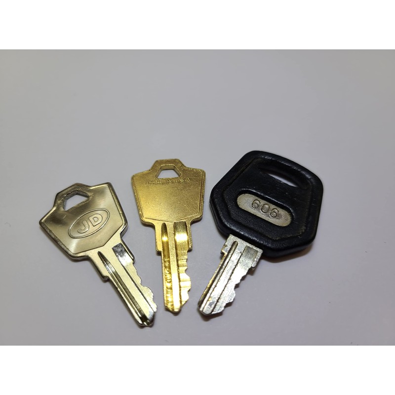 On The Go Mobility Key for Rascal Scooter Fits Model