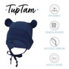 TupTam Baby First Hat with Ear Flaps Pack of 2,