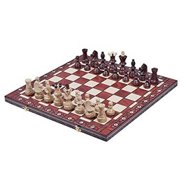 The Amsterdam Travel Chess Set & Board