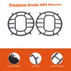Tumukiw 2PCS Car Headlight Cover Compatible with INEOS Grenadier 2020-2025,