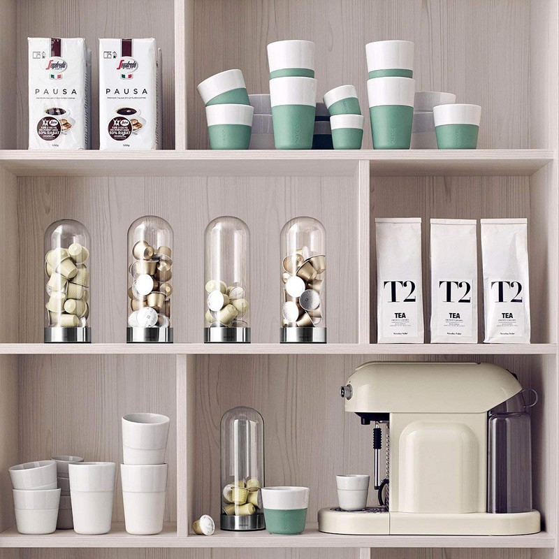 Eva Solo Decorative Coffee Capsule Dispenser for 25 Nespresso Capsules