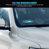 Lyxheth 2PCS EZ Pass Holder, EZ Pass Transponder, Ez Pass