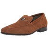 STACY ADAMS Men's Quincy Slip On Loafer, Tan, 11