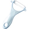 Blue Potato Peeler Comfortable Smooth Potato Vegetable Scraper for Home