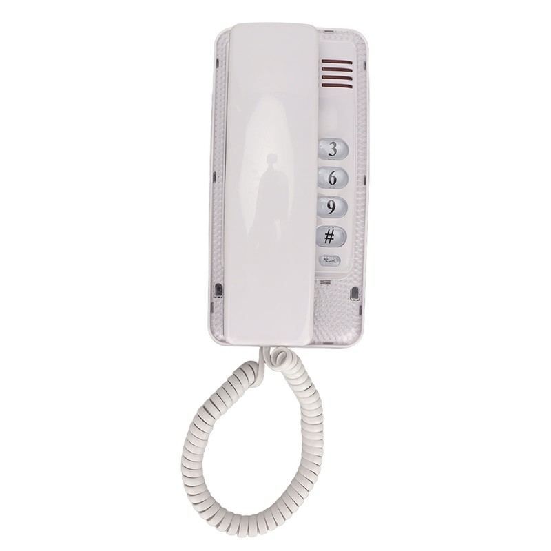 KXT‑438 Wall Mounted Home Phone Corded Telephone with Redial Quick