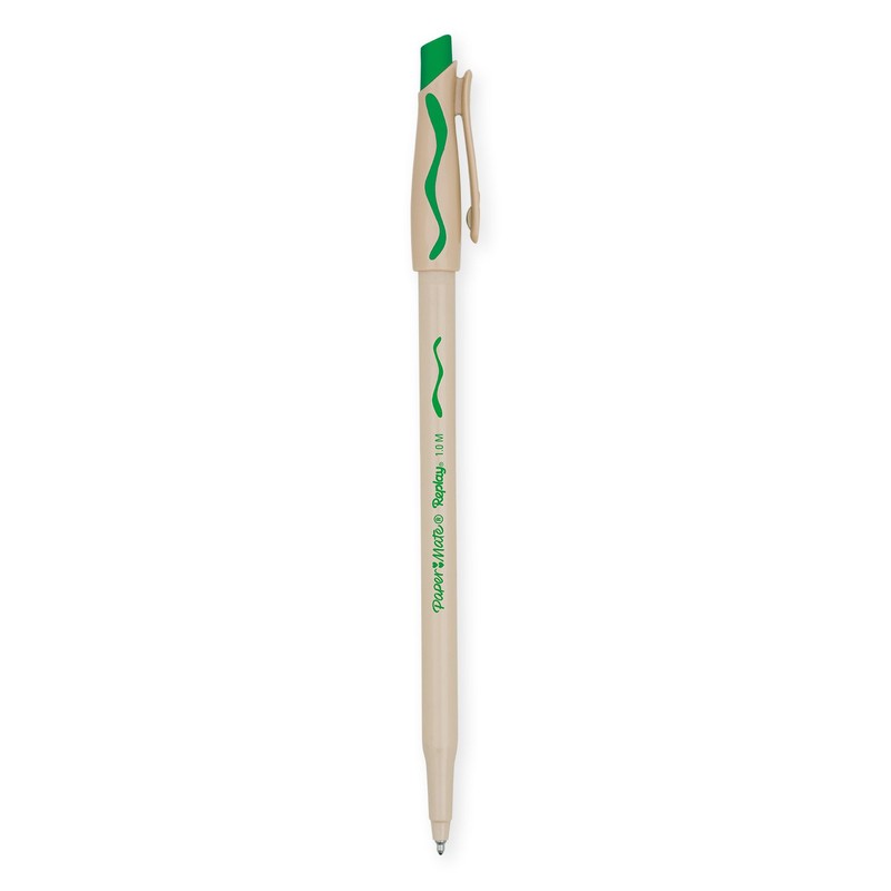 Paper Mate Replay Medium Green blister x 2