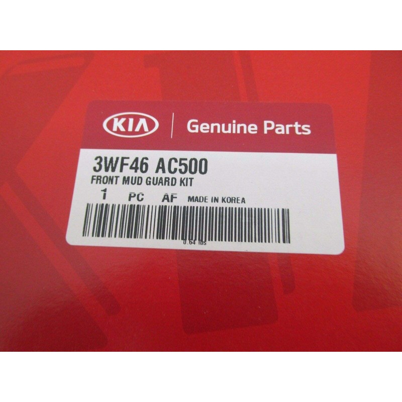 Kia Genuine (3WF46-AC500) Mudguard