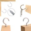 Small Screw Ceiling Hooks, Screw in Home Office Kitchen Bathroom