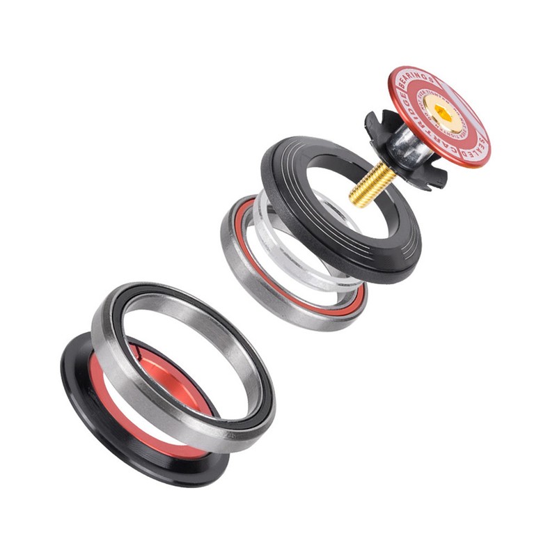 42 52mm Road Bike Front Fork Headset Tapered Tube To