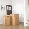 Bankers Box Tall Wardrobe Box 3 Pack, Tape-Free Design, 24-in