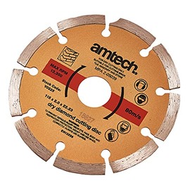 Amtech V0225 115mm (4.5") Diamond cutting disc