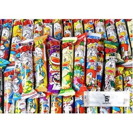 Umaibo, 10 Types x 5 Each, 50 Pieces, Assortment, Bulk Purchase, Includes Original Hot Towel