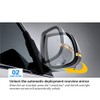 Intelligent Auto-Fold Side Mirrors Control Module Kit for Hilux 2016-2023