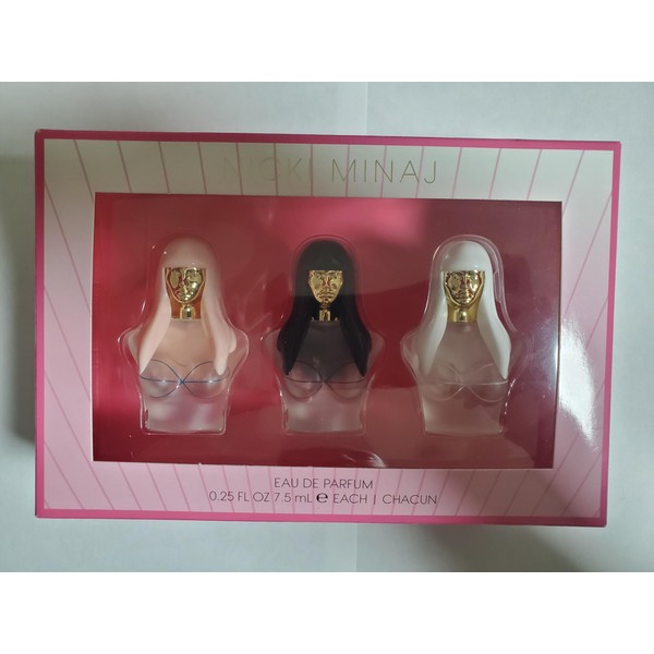 Nicki Minaj Nicki Minaj 3 Piece Set (Pink Friday,Queen,Pink Friday