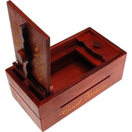 Puzzle Master Secret Opening Box - Good Fortune Bank