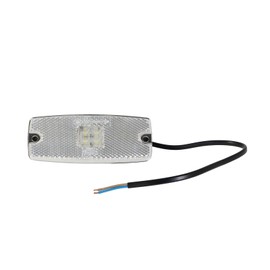 THD LED Car Width Light, E-Marked, Weight: 1.6 oz (45 g), Voltage Count, DC 10-30V, Vehicle Inspection Compatible, Safety Standards, Waterproof, Truck, Trailer, Trailer, Boat Trailer