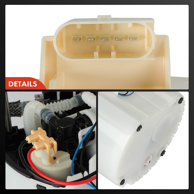A-Premium Electric Fuel Pump Module Assembly with Sending Unit Compatible