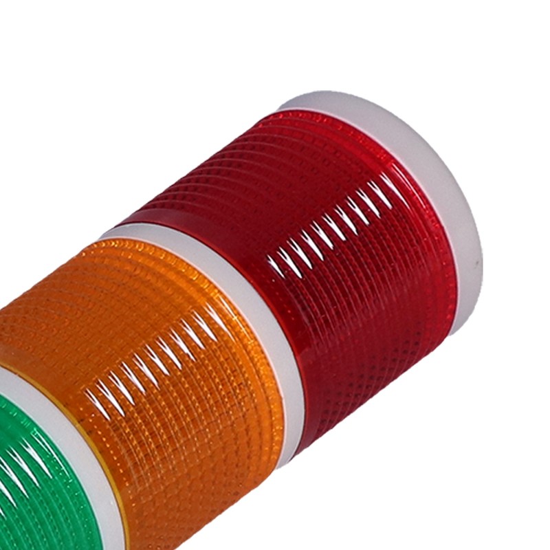LED Signal Light with Rotating Base Low Power Consumption Switchable