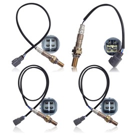 4PC 89467-33040 89467-42020 234-4603 O2 Oxygen Sensor Compatible with 2001 2002 2003 Toyota RAV4 2.0L,Upstream Downstream