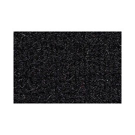 ACC Floor Mats Mustang ll Fits 1974-1978 Black Fit Carpet Floor Mats 4PC w/Cobra Logo on Fronts