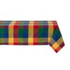 DII 100% Cotton, Machine Washable, Dinner, Summer & Picnic Tablecloth