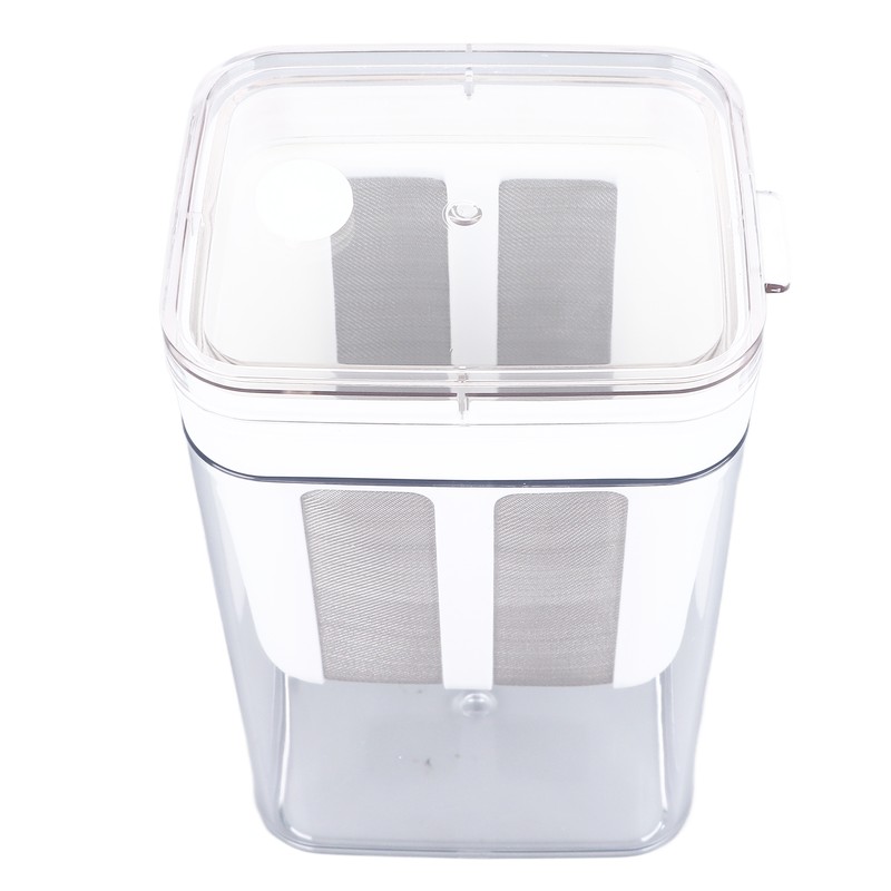 Greek Yogurt Filter Strainer AS PET Stainless Steel Large Capacity