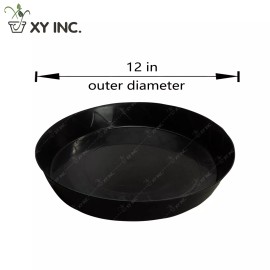 XY 12-inch Plant Saucer For Nursery Pot -  (10x)
