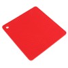 5Pcs Silicone Trivet Mat Square Round Honeycomb Hot Pad Non