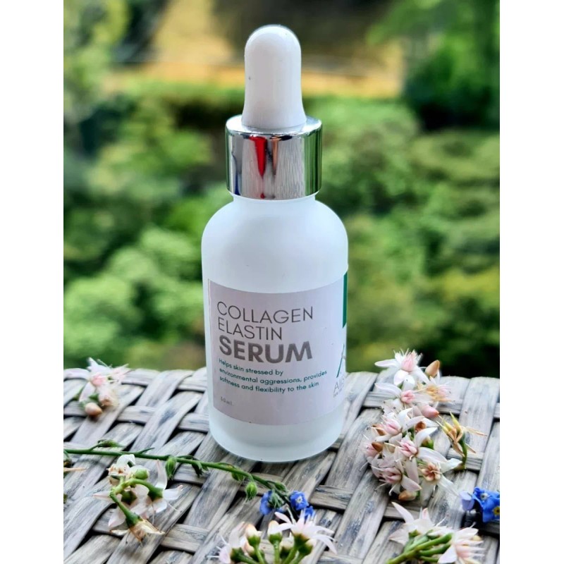 Allskin Kit De Sueros Colágeno Y Elastina + Vitamina C