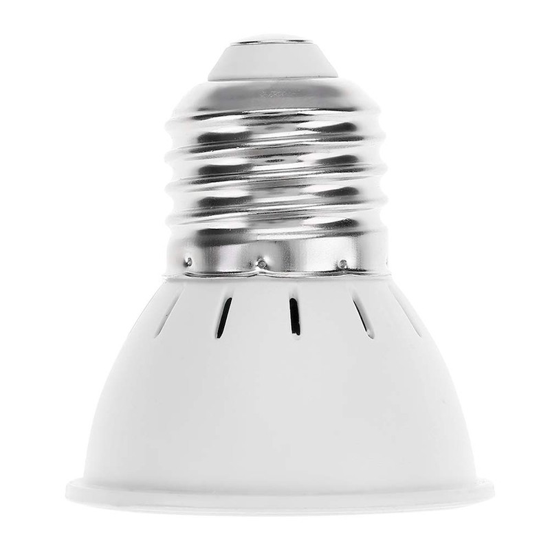 Fdit E27 36W AC 220V 72 LEDs Hydroponic Grow Lamp